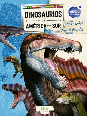 cover image of Dinosaurios de América del Sur